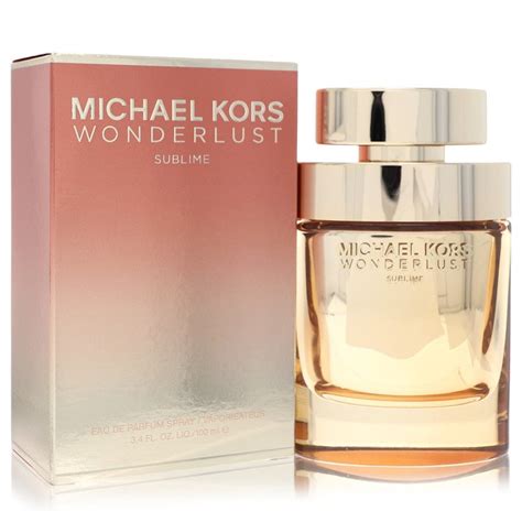 Michael Kors wonderlust sublime perfume